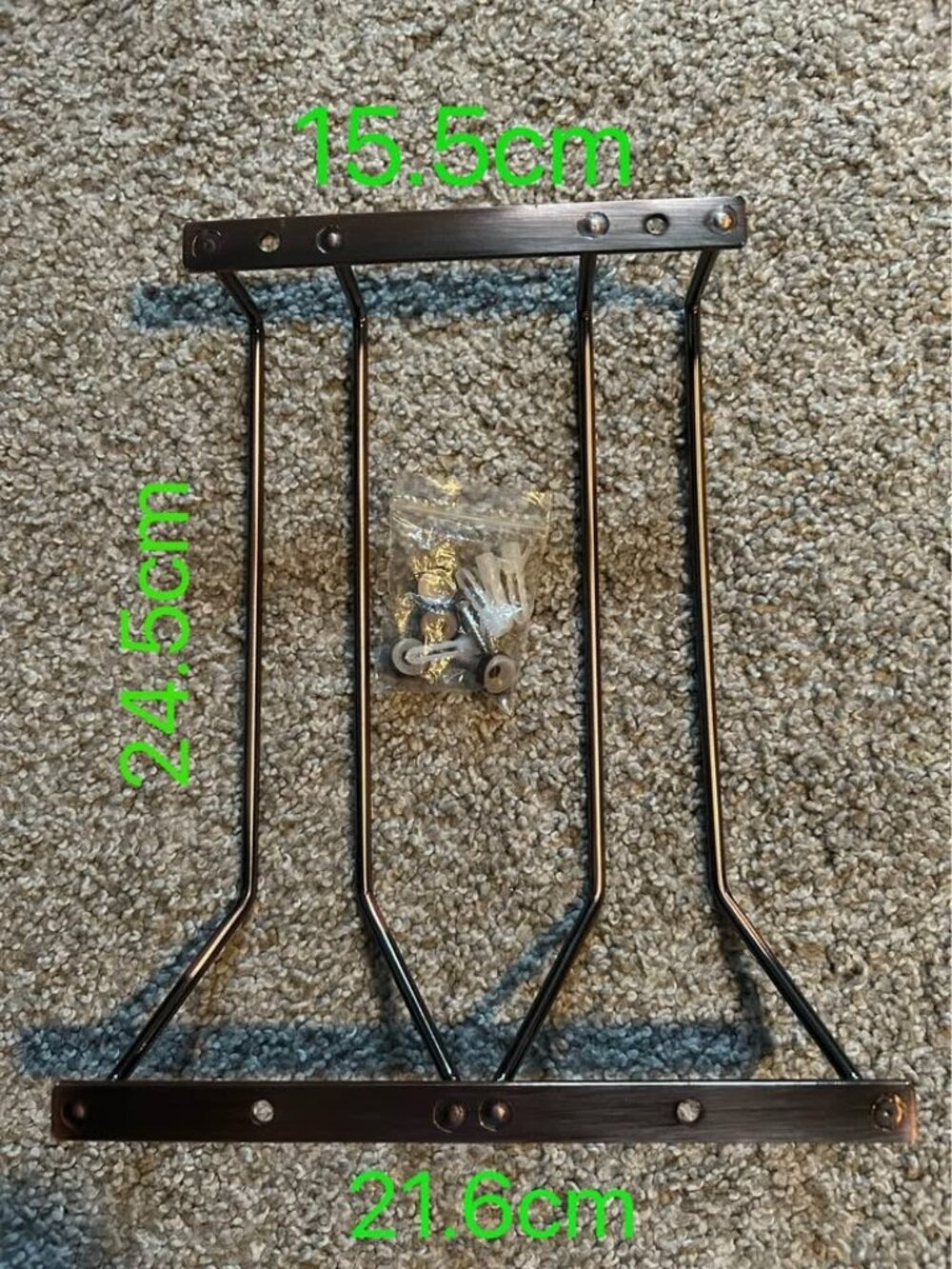 Wine Glass Holder, Stemware Rack